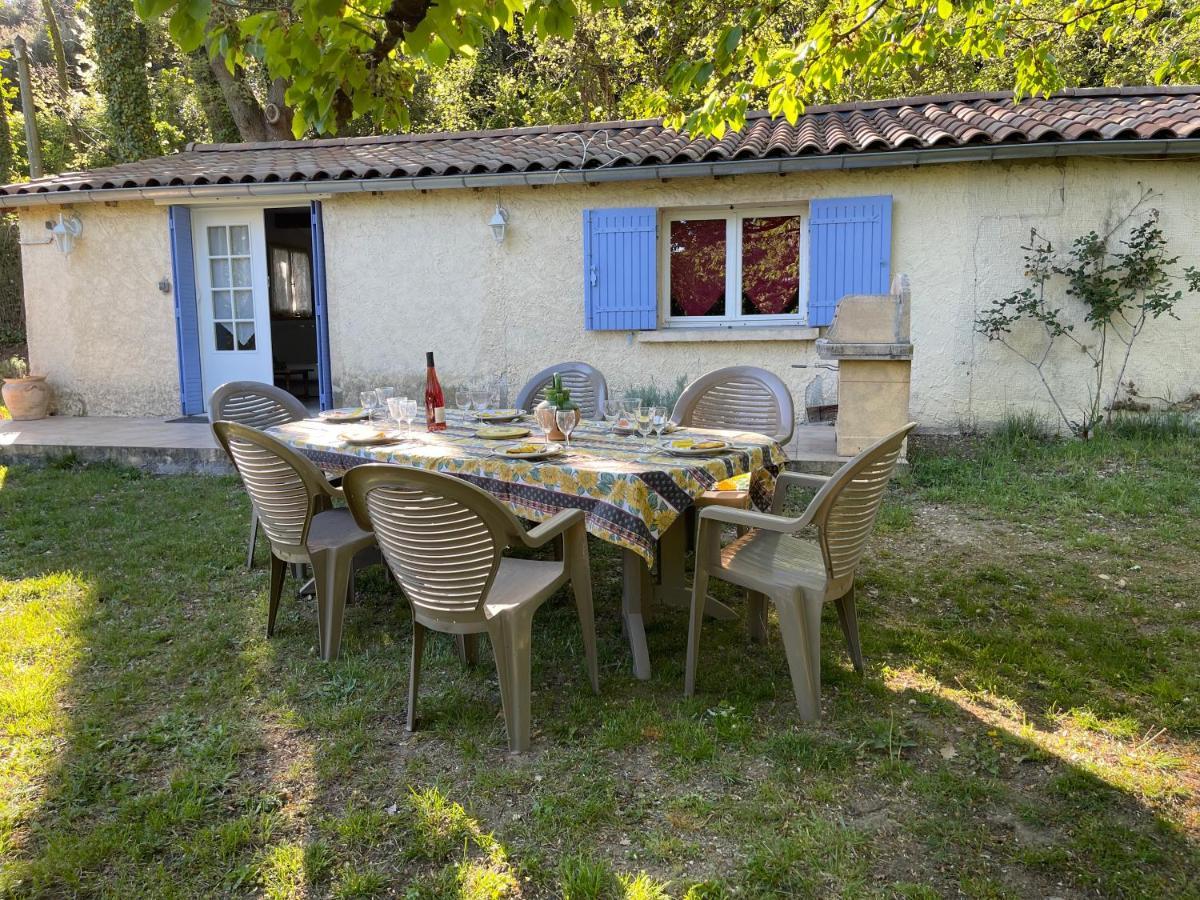 Gite En Drome Provencale Les Granges-Gontardes Luaran gambar