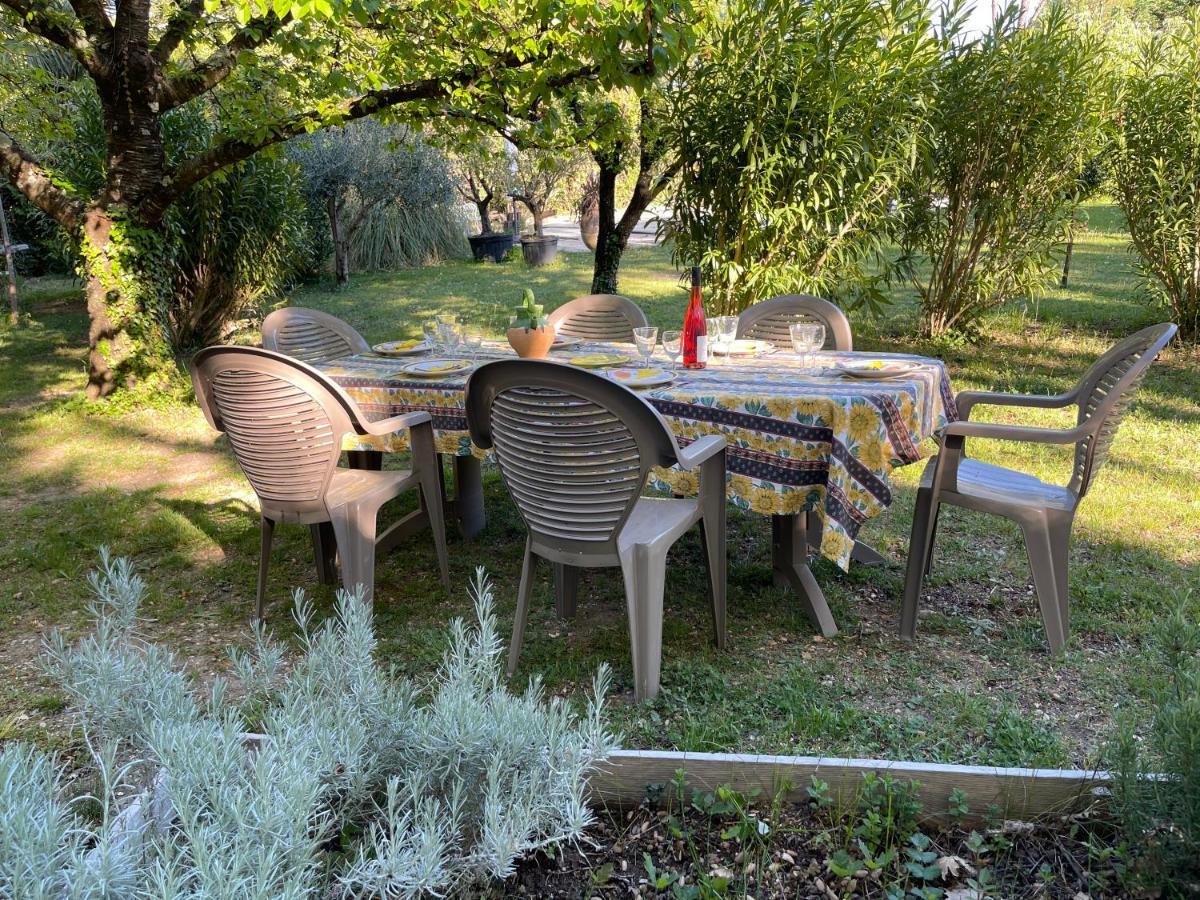 Gite En Drome Provencale Les Granges-Gontardes Luaran gambar