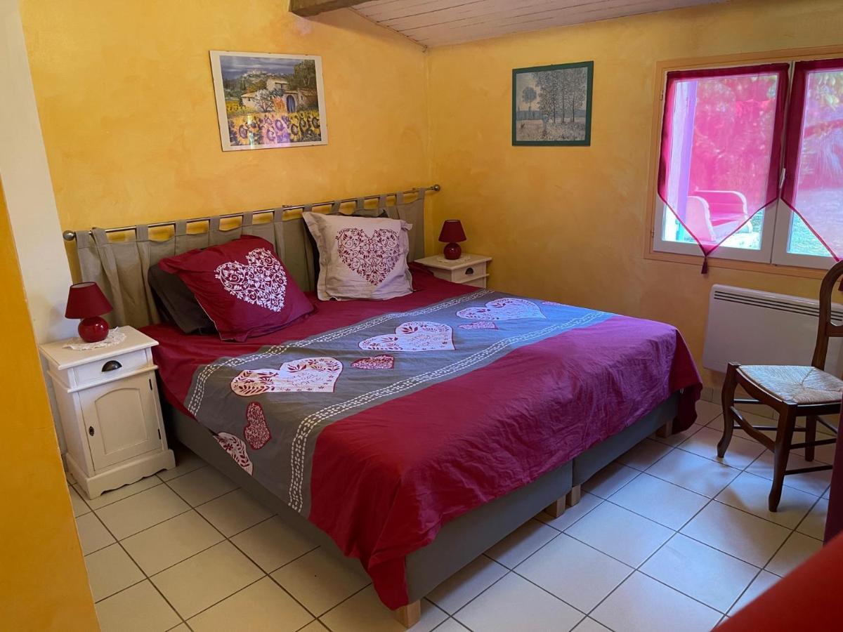 Gite En Drome Provencale Les Granges-Gontardes Luaran gambar